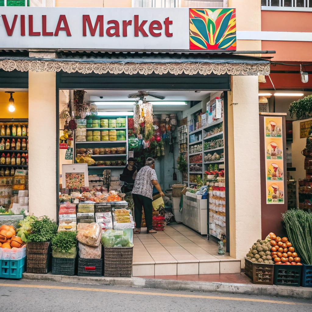 Villa Market: A Haven for Expats