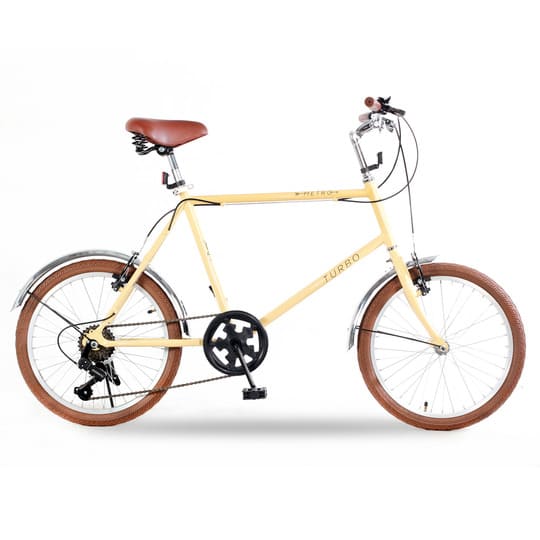 Turbo Metro Beige Bicycle 20 Inch